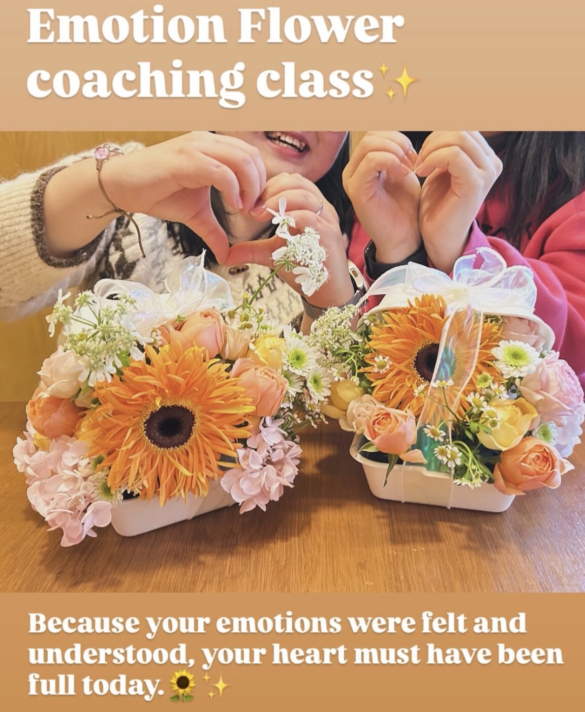 Emotion Flower coaching class
